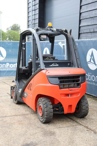 Linde H25D-02 - Carrello elevatore diesel: foto 4 Linde H25D-02 - Carrello elevatore diesel: foto 4