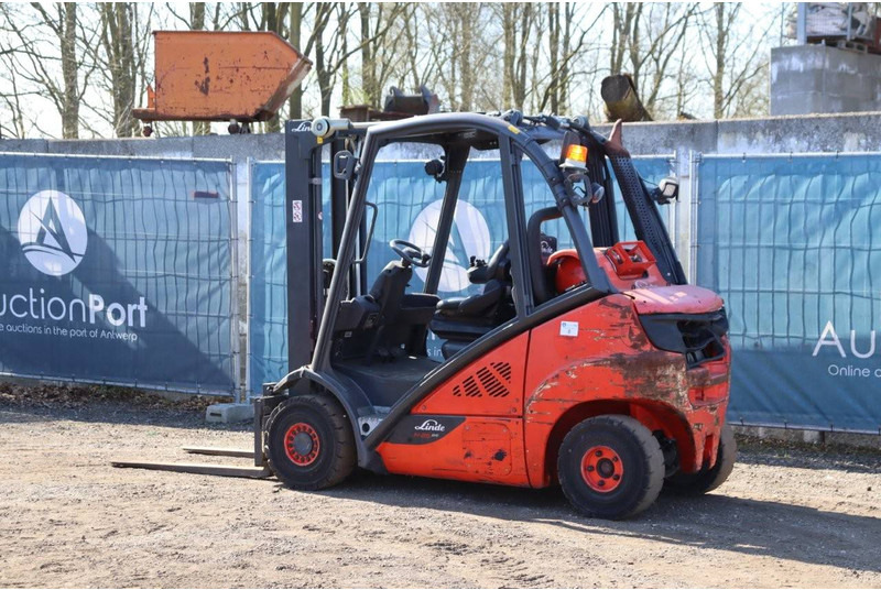 Linde H25T-02 - Carrello elevatore diesel: foto 3 Linde H25T-02 - Carrello elevatore diesel: foto 3