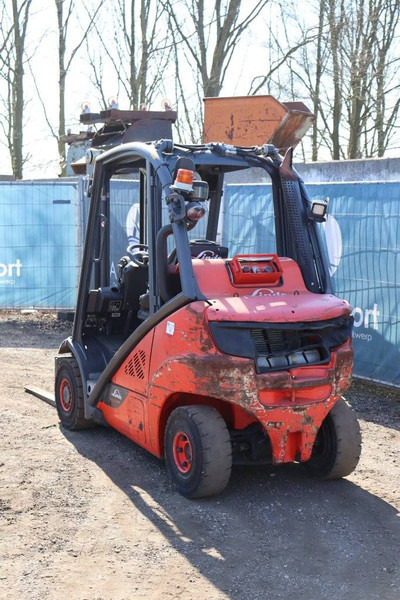 Linde H25T-02 - Carrello elevatore diesel: foto 4 Linde H25T-02 - Carrello elevatore diesel: foto 4