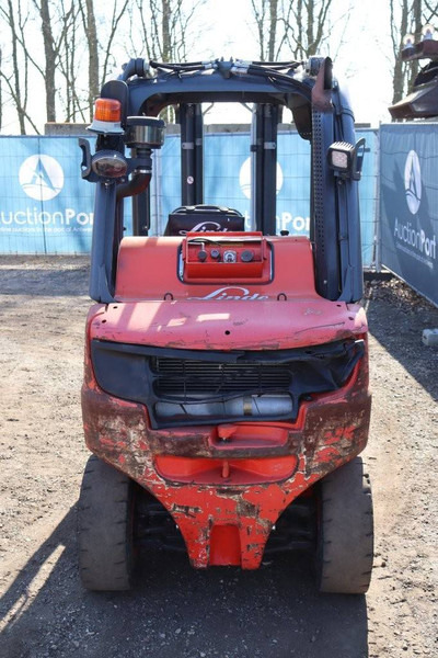 Linde H25T-02 - Carrello elevatore diesel: foto 5 Linde H25T-02 - Carrello elevatore diesel: foto 5