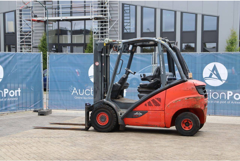 Linde H30D-02 - Carrello elevatore diesel: foto 3 Linde H30D-02 - Carrello elevatore diesel: foto 3