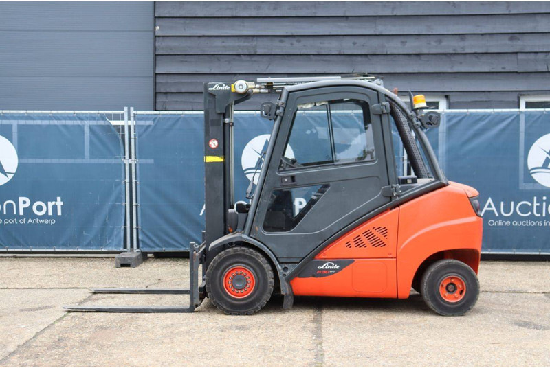 Linde H30D-02 - Carrello elevatore diesel: foto 2 Linde H30D-02 - Carrello elevatore diesel: foto 2