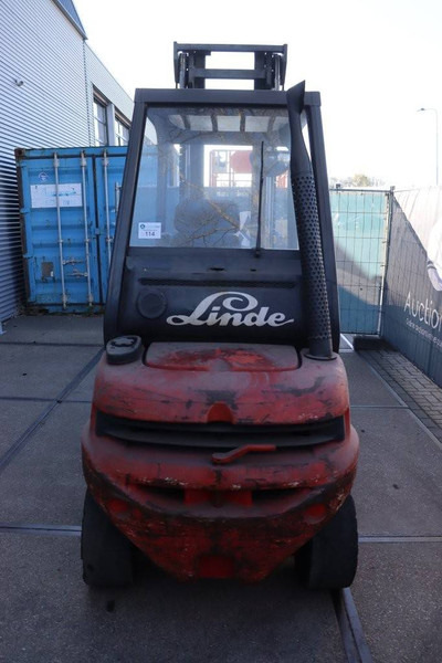 Linde H30D-02 - Carrello elevatore diesel: foto 4 Linde H30D-02 - Carrello elevatore diesel: foto 4