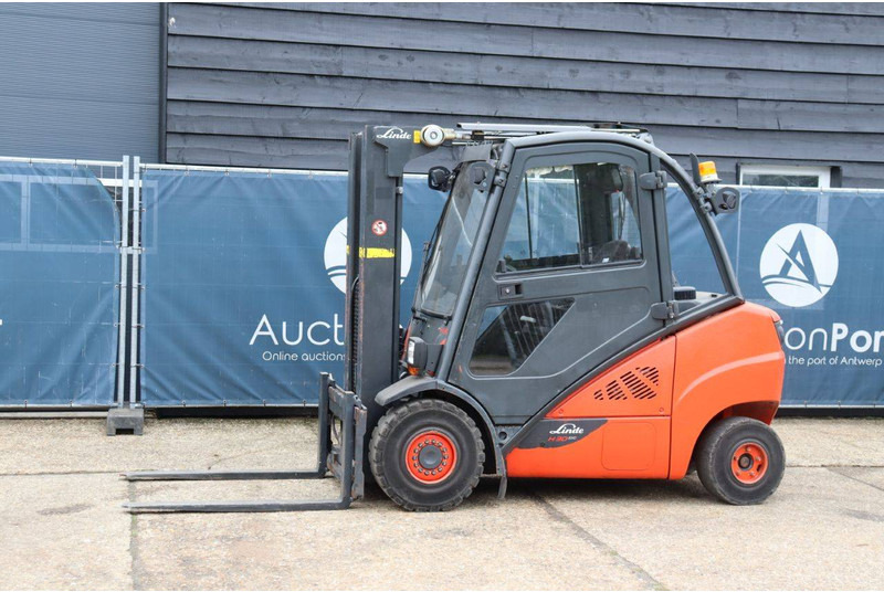 Linde H30D-02 - Carrello elevatore diesel: foto 1 Linde H30D-02 - Carrello elevatore diesel: foto 1