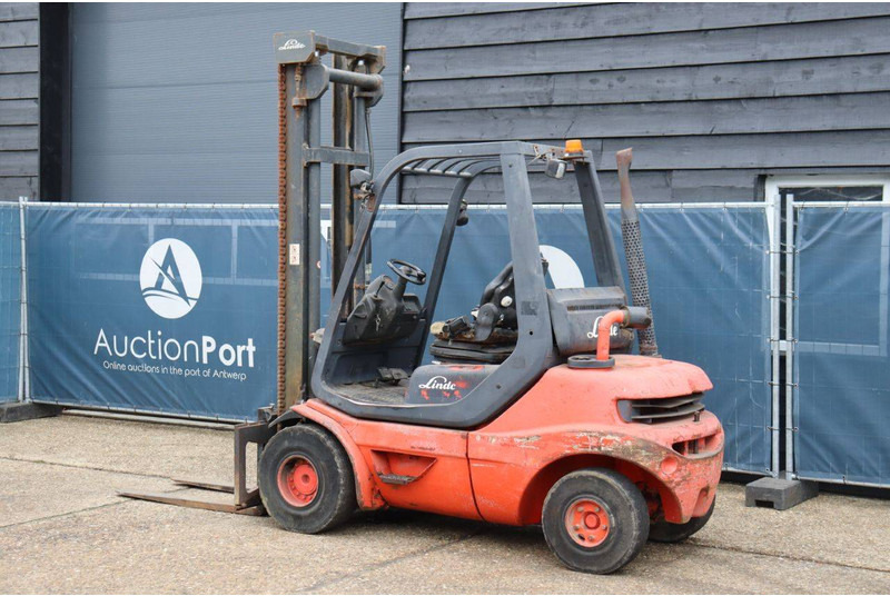 Linde H30D-03 - Carrello elevatore diesel: foto 3 Linde H30D-03 - Carrello elevatore diesel: foto 3
