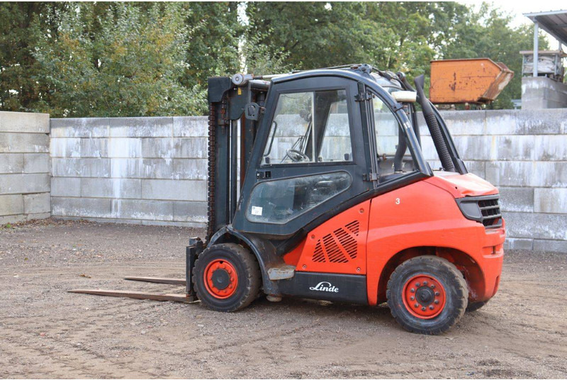 Linde H40D-02 - Carrello elevatore diesel: foto 3 Linde H40D-02 - Carrello elevatore diesel: foto 3