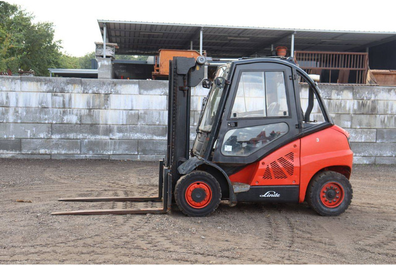 Linde H40D-02 - Carrello elevatore diesel: foto 1 Linde H40D-02 - Carrello elevatore diesel: foto 1