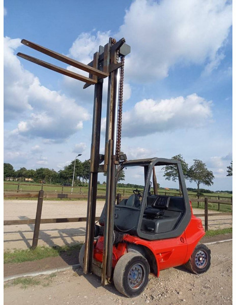 Linde H45D - Carrello elevatore diesel: foto 4 Linde H45D - Carrello elevatore diesel: foto 4