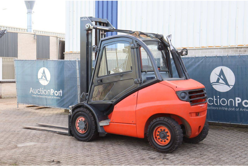 Linde H50D-01 - Carrello elevatore diesel: foto 3 Linde H50D-01 - Carrello elevatore diesel: foto 3
