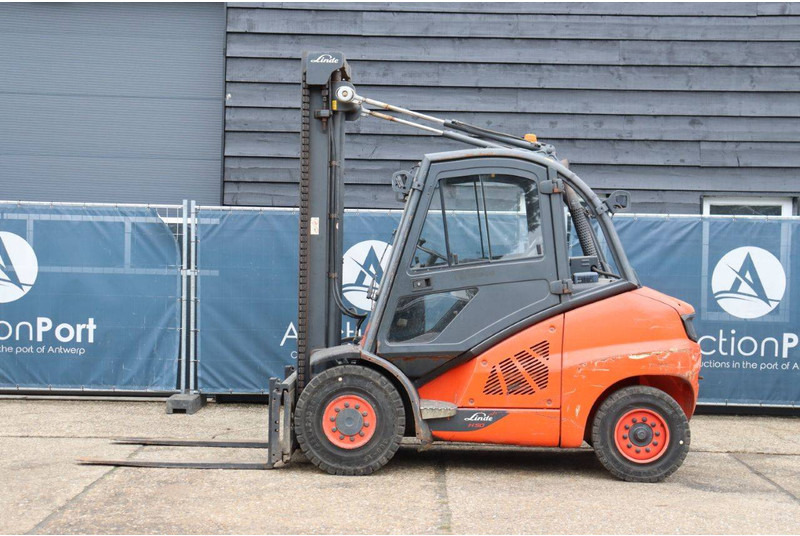 Linde H50D-01 - Carrello elevatore diesel: foto 2 Linde H50D-01 - Carrello elevatore diesel: foto 2
