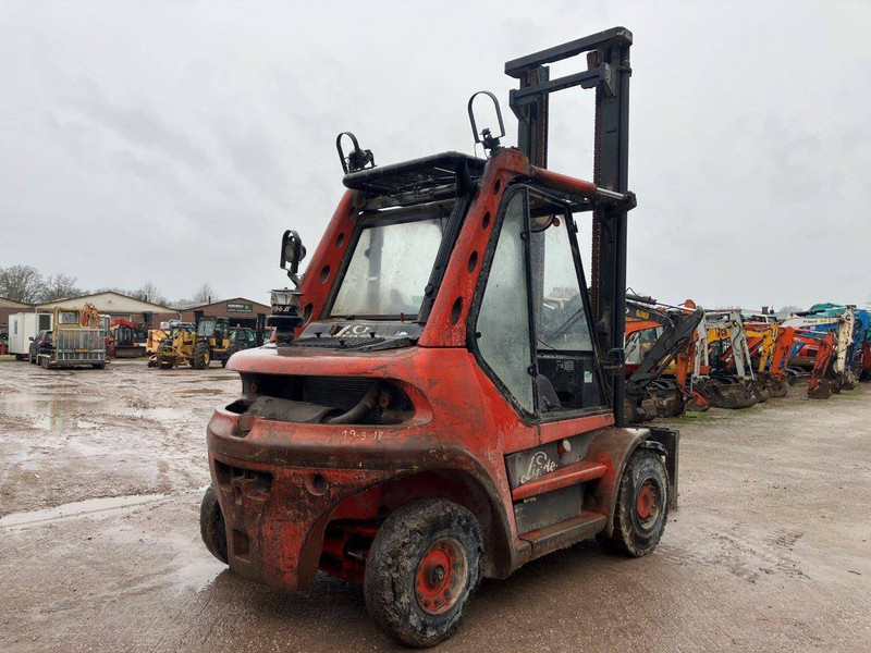Linde H50D-02 - Carrello elevatore diesel: foto 5 Linde H50D-02 - Carrello elevatore diesel: foto 5