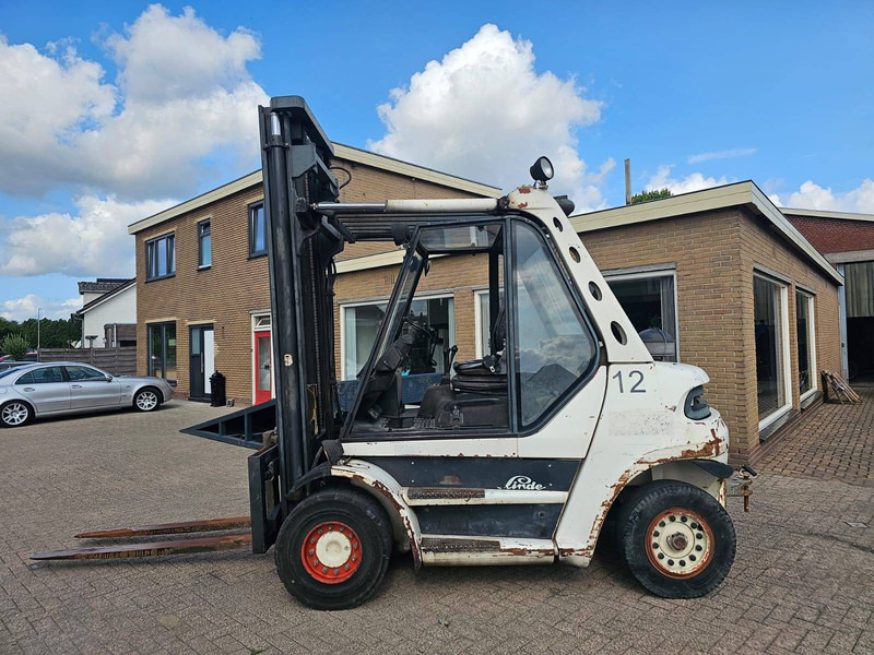 Linde H60-D-02 - Carrello elevatore diesel: foto 1 Linde H60-D-02 - Carrello elevatore diesel: foto 1