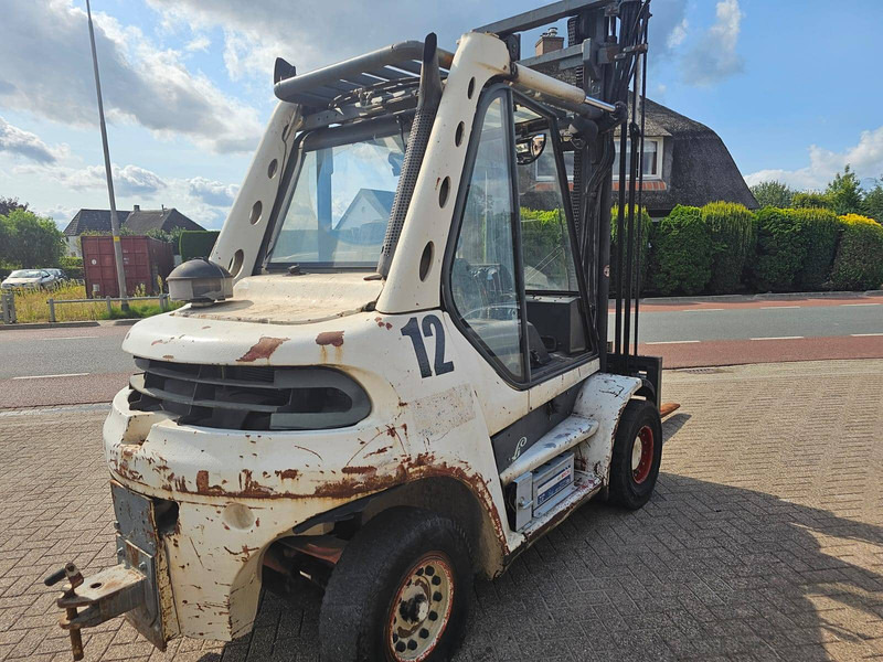 Linde H60-D-02 - Carrello elevatore diesel: foto 5 Linde H60-D-02 - Carrello elevatore diesel: foto 5