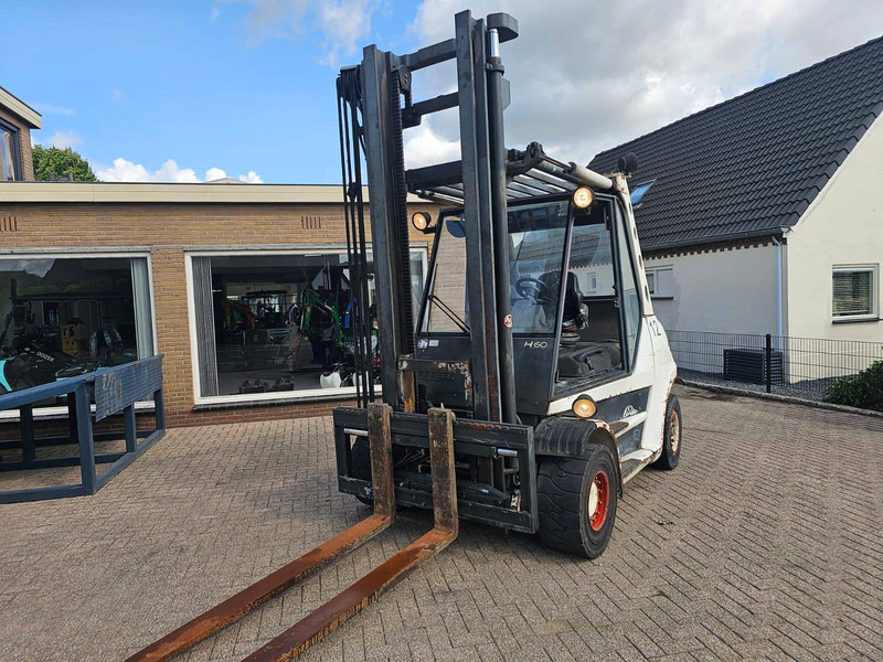 Carrello elevatore diesel Linde H60-D-02: foto 13