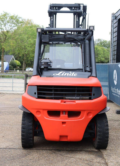 Linde H80D-01/900 - Carrello elevatore diesel: foto 5 Linde H80D-01/900 - Carrello elevatore diesel: foto 5