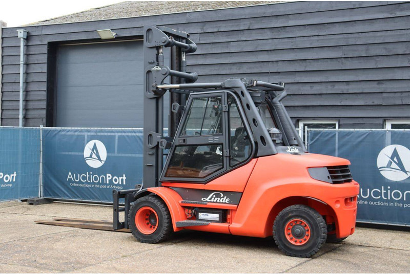Linde H80D-01/900 - Carrello elevatore diesel: foto 3 Linde H80D-01/900 - Carrello elevatore diesel: foto 3