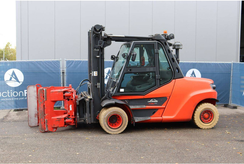 Linde H80D-03/1100 - Carrello elevatore diesel: foto 1 Linde H80D-03/1100 - Carrello elevatore diesel: foto 1