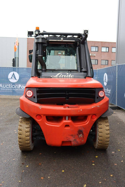 Linde H80D-03/1100 - Carrello elevatore diesel: foto 5 Linde H80D-03/1100 - Carrello elevatore diesel: foto 5