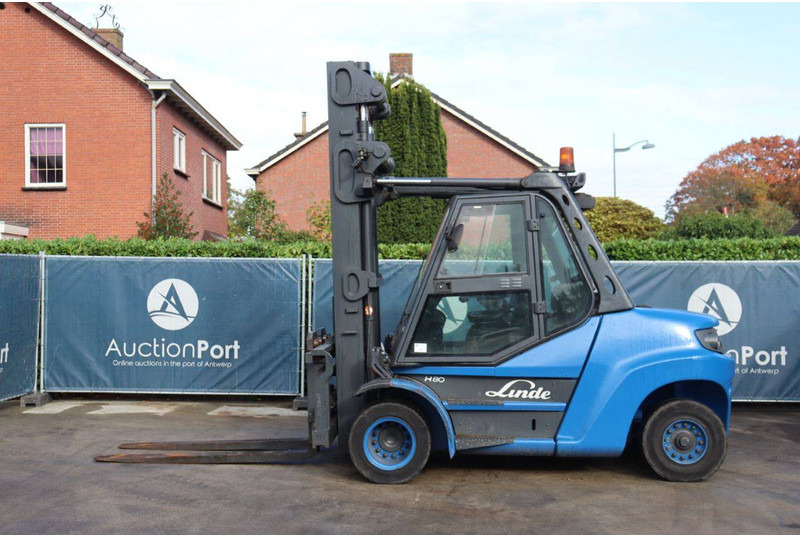 Linde H80D-900 - Carrello elevatore diesel: foto 2 Linde H80D-900 - Carrello elevatore diesel: foto 2