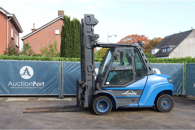 Linde H80D-900 - Carrello elevatore diesel: foto 1 Linde H80D-900 - Carrello elevatore diesel: foto 1