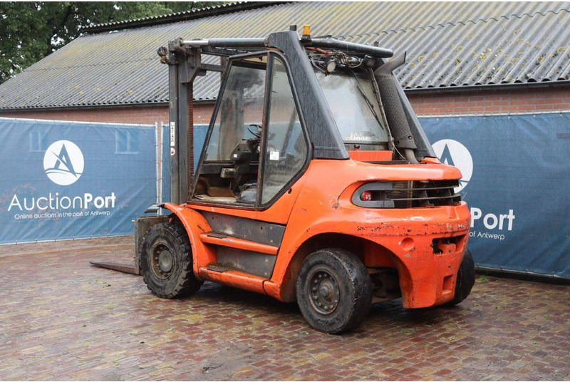 Linde H80D - Carrello elevatore diesel: foto 4 Linde H80D - Carrello elevatore diesel: foto 4