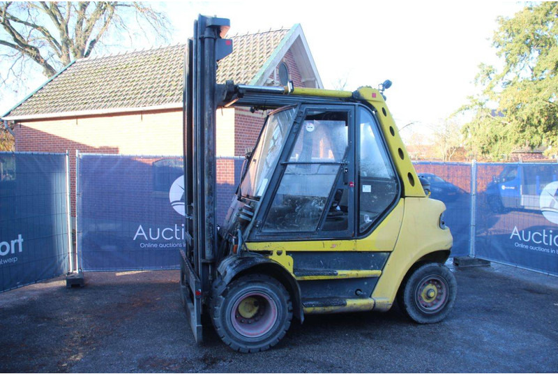 Linde H80D - Carrello elevatore diesel: foto 1 Linde H80D - Carrello elevatore diesel: foto 1