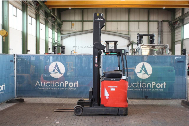 Linde R14-01 - Carrello retrattile: foto 2 Linde R14-01 - Carrello retrattile: foto 2