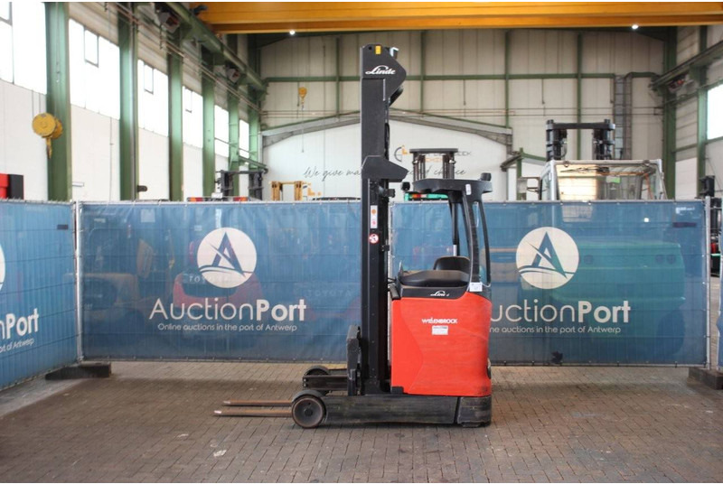 Linde R14-01 - Carrello retrattile: foto 2 Linde R14-01 - Carrello retrattile: foto 2
