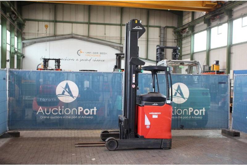 Linde R14-01 - Carrello retrattile: foto 1 Linde R14-01 - Carrello retrattile: foto 1