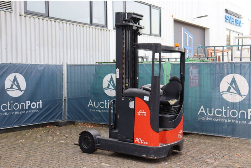 Linde R14G-12 - Carrello retrattile: foto 3 Linde R14G-12 - Carrello retrattile: foto 3