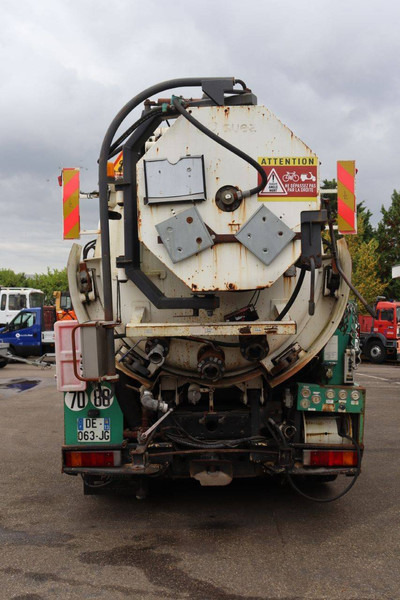 MAN 33.360 FE 300 A Sewage Truck - Autocarro furgonato: foto 4 MAN 33.360 FE 300 A Sewage Truck - Autocarro furgonato: foto 4