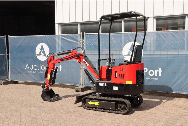 MIVA VA13 - Miniescavatore: foto 3 MIVA VA13 - Miniescavatore: foto 3