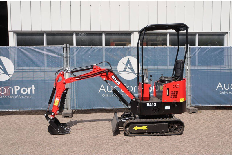 MIVA VA13 - Miniescavatore: foto 1 MIVA VA13 - Miniescavatore: foto 1