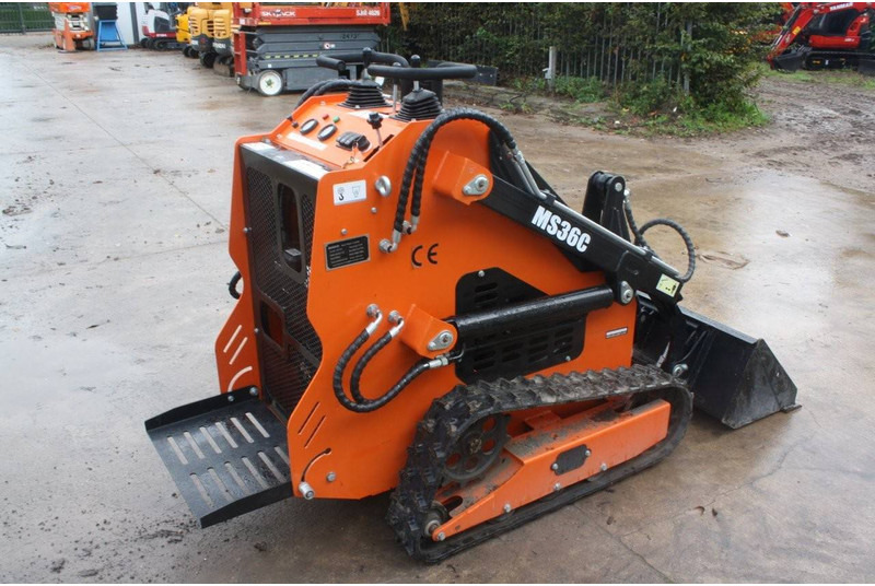 MMS MS36C - Pala cingolata: foto 4 MMS MS36C - Pala cingolata: foto 4