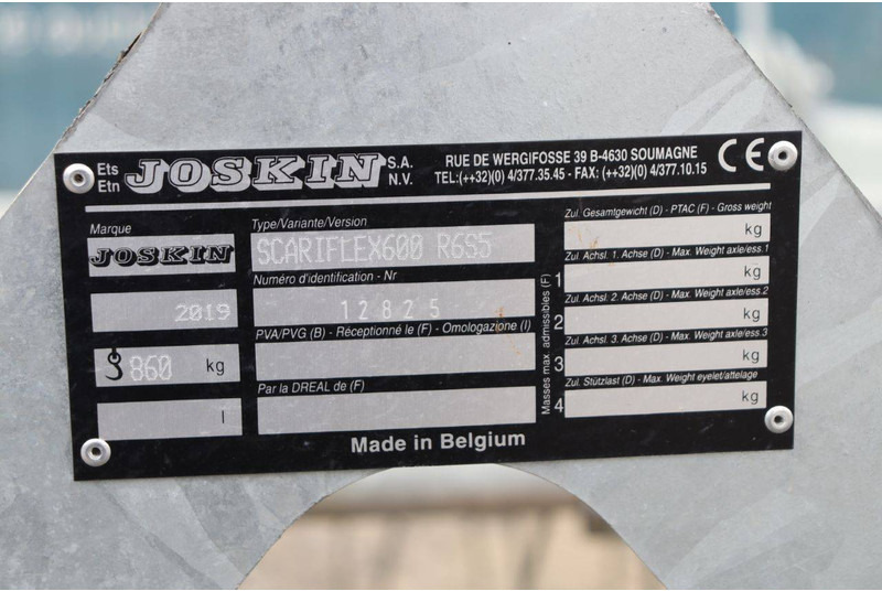 Macchina agricola Joskin Scariflex R6S5: foto 10