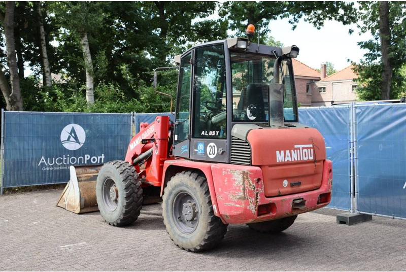 Manitou AL 85 T - Pala gommata: foto 4 Manitou AL 85 T - Pala gommata: foto 4