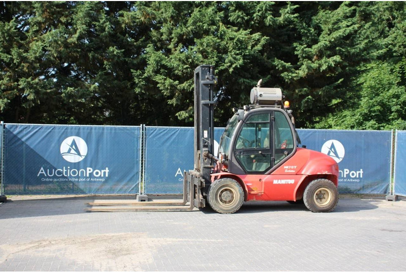 Manitou MI 70 T - Carrello elevatore fuoristrada: foto 1 Manitou MI 70 T - Carrello elevatore fuoristrada: foto 1