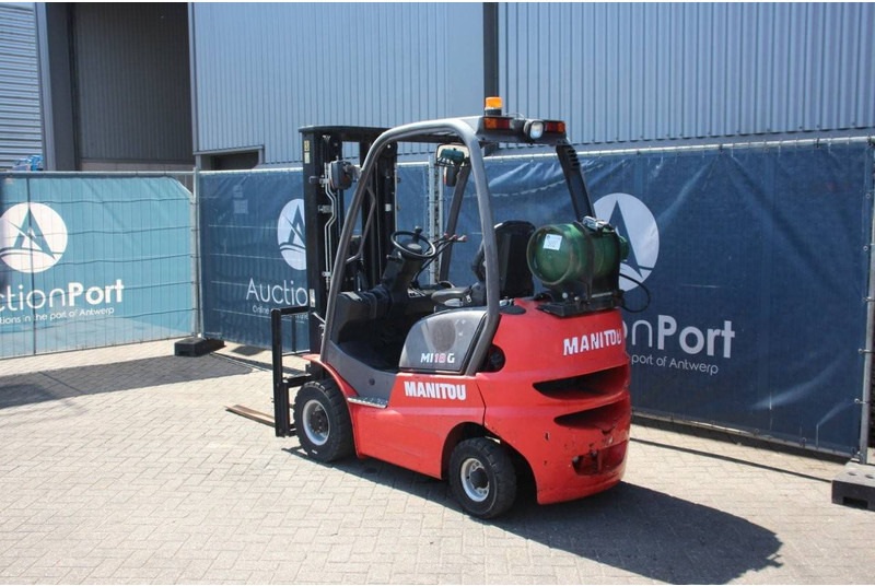 Manitou MI18G - Carrello elevatore a gas: foto 3 Manitou MI18G - Carrello elevatore a gas: foto 3