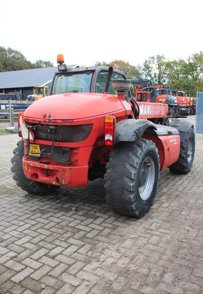 Manitou MLT 627 T - Sollevatore telescopico: foto 5 Manitou MLT 627 T - Sollevatore telescopico: foto 5