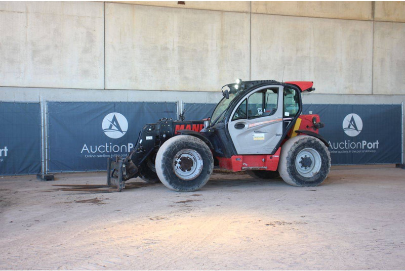 Manitou MLT 741 140 V+ - Sollevatore telescopico: foto 1 Manitou MLT 741 140 V+ - Sollevatore telescopico: foto 1