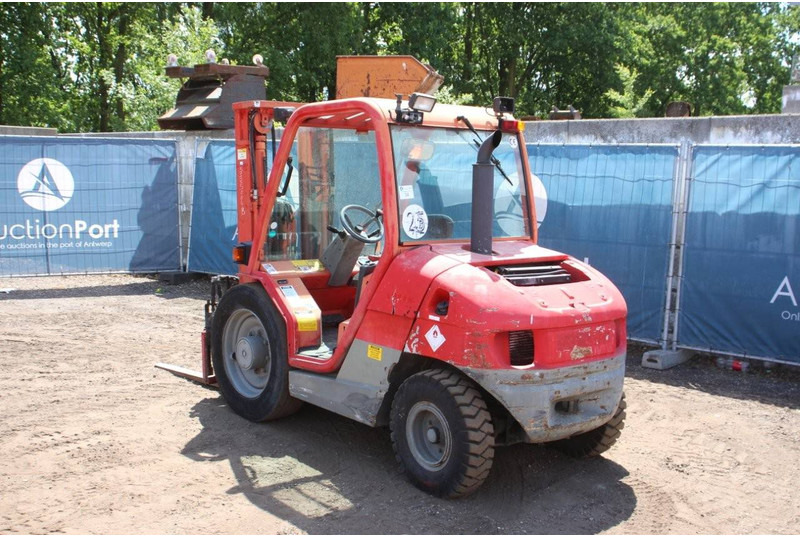 Manitou MSI 25 - Carrello elevatore diesel: foto 3 Manitou MSI 25 - Carrello elevatore diesel: foto 3