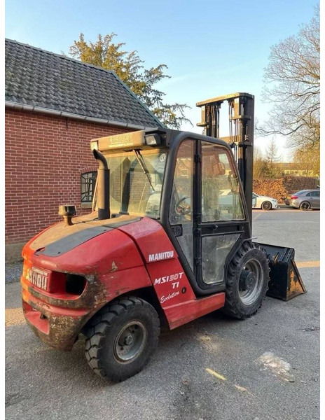 Manitou MSI30 - Carrello elevatore diesel: foto 4 Manitou MSI30 - Carrello elevatore diesel: foto 4