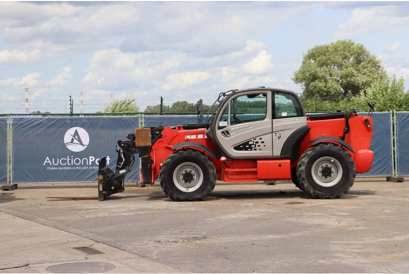 Manitou MT 1840 EASY 75D ST3B S1 - Sollevatore telescopico: foto 2 Manitou MT 1840 EASY 75D ST3B S1 - Sollevatore telescopico: foto 2