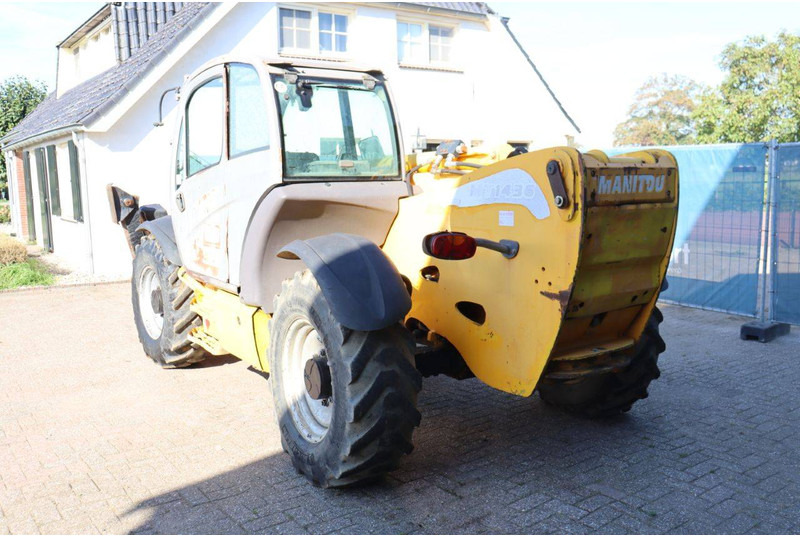 Manitou MT1436 - Sollevatore telescopico: foto 4 Manitou MT1436 - Sollevatore telescopico: foto 4