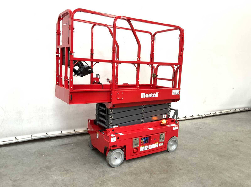 Mantall XE-60 Mini - Piattaforma a pantografo: foto 4 Mantall XE-60 Mini - Piattaforma a pantografo: foto 4