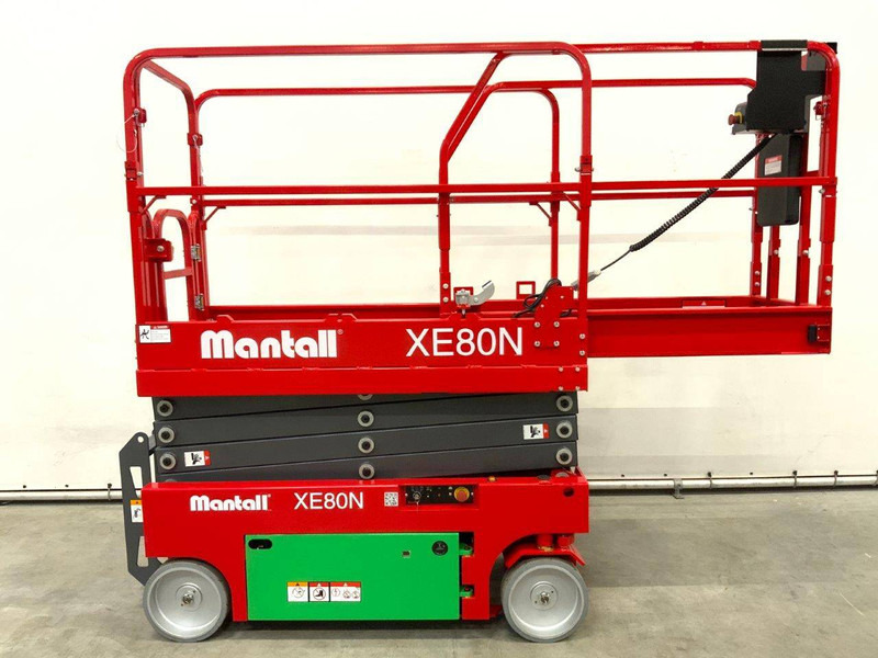 Mantall XE80N - Piattaforma a pantografo: foto 3 Mantall XE80N - Piattaforma a pantografo: foto 3