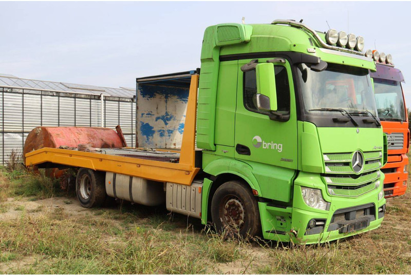 Mercedes-Benz Actros 2551 - Autocarro con pianale/ Cassone fisso: foto 4 Mercedes-Benz Actros 2551 - Autocarro con pianale/ Cassone fisso: foto 4