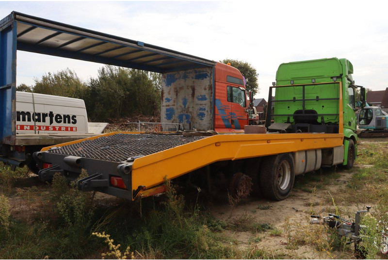 Mercedes-Benz Actros 2551 - Autocarro con pianale/ Cassone fisso: foto 3 Mercedes-Benz Actros 2551 - Autocarro con pianale/ Cassone fisso: foto 3