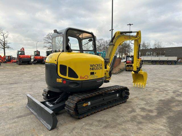 Neuson 6003 - Escavatore cingolato: foto 4 Neuson 6003 - Escavatore cingolato: foto 4