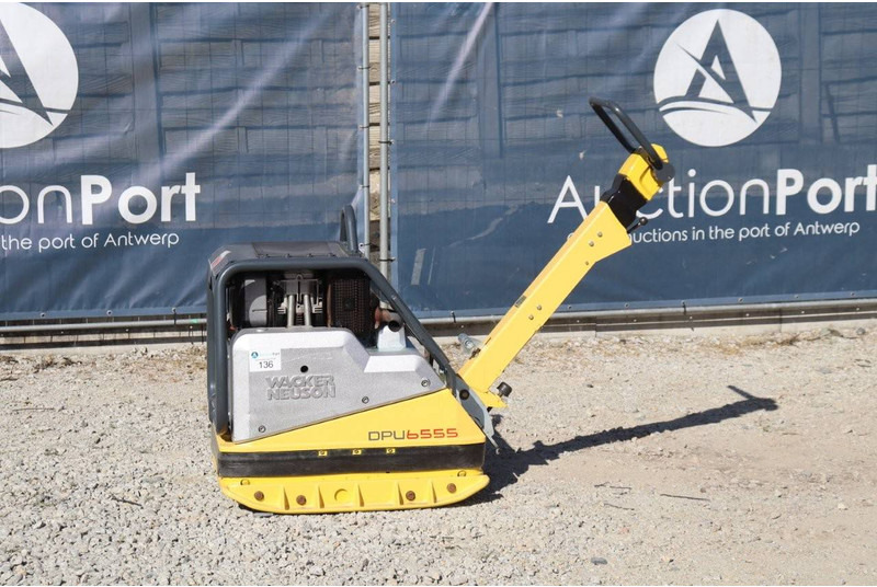 Neuson DPU 6555 - Piastra vibrante: foto 1 Neuson DPU 6555 - Piastra vibrante: foto 1